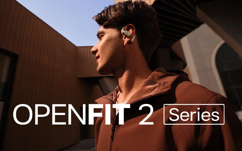 Słuchawki Shokz OpenFit 2 Series